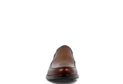 Florsheim Mens Midtown Moc Toe Slip On Oxford - Cognac 11 Florsheim Mens Midtown Moc Toe Slip On Oxford - Cognac -Cheap Vault Of Soles Store US 01 300008 02