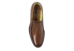 Florsheim Mens Midtown Moc Toe Slip On Oxford - Cognac 14 Florsheim Mens Midtown Moc Toe Slip On Oxford - Cognac -Cheap Vault Of Soles Store US 01 300008 05