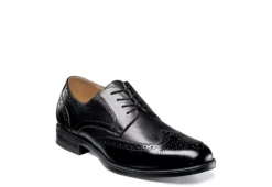 Cheap Vault Of Soles Store 13 Florsheim Mens Midtown Wingtip Oxford - Black