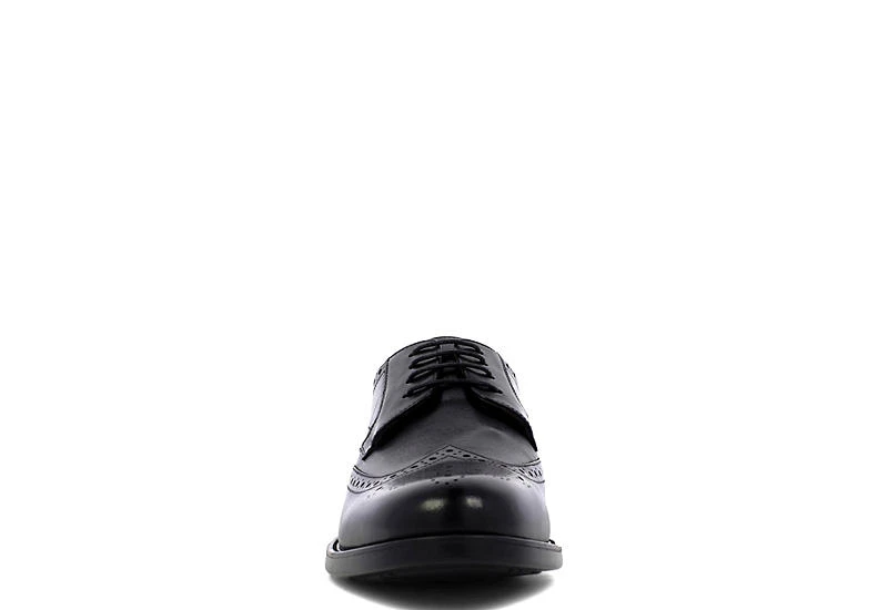 Florsheim Mens Midtown Wingtip Oxford - Black 5 Florsheim Mens Midtown Wingtip Oxford - Black - Image 3