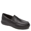 Rockport Mens Junction Point Slip On Oxford - Black -Cheap Vault Of Soles Store US 01 310085 00