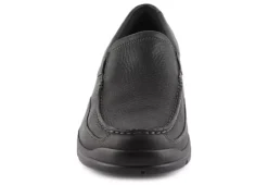 Rockport Mens Junction Point Slip On Oxford - Black -Cheap Vault Of Soles Store US 01 310085 04