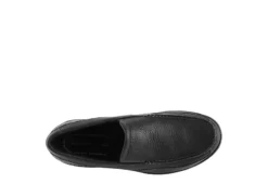 Rockport Mens Junction Point Slip On Oxford - Black -Cheap Vault Of Soles Store US 01 310085 05
