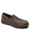 Rockport Mens Junction Point Slip On Oxford - Brown -Cheap Vault Of Soles Store US 01 311280 00