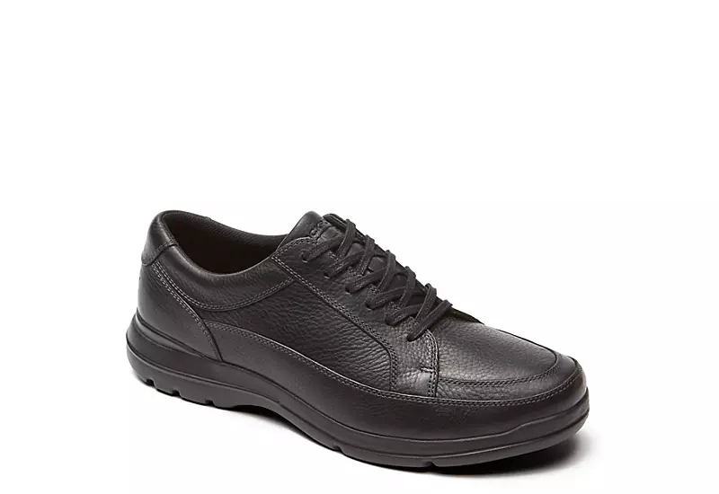 Rockport Mens Junction Point Oxford - Black 3 Rockport Mens Junction Point Oxford - Black
