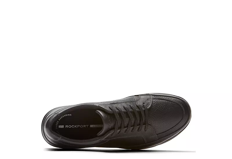Rockport Mens Junction Point Oxford - Black 5 Rockport Mens Junction Point Oxford - Black - Image 3