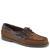 Sperry Mens Leeward Boat Shoe - Brown -Cheap Vault Of Soles Store US 01 315143 00