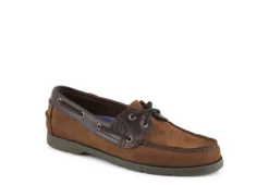 Sperry Mens Leeward Boat Shoe - Brown