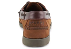 Sperry Mens Leeward Boat Shoe - Brown 11 Sperry Mens Leeward Boat Shoe - Brown -Cheap Vault Of Soles Store US 01 315143 02