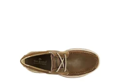 Margaritaville Mens Anchor Boat Shoe - Brown 14 Margaritaville Mens Anchor Boat Shoe - Brown -Cheap Vault Of Soles Store US 01 315166 05