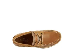 Margaritaville Mens Anchor Boat Shoe - Tan -Cheap Vault Of Soles Store US 01 315175 05