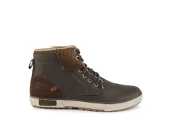 Day Five Mens Viper Mid Sneaker - Dark Brown 10 Day Five Mens Viper Mid Sneaker - Dark Brown -Cheap Vault Of Soles Store US 01 317163 01