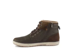Day Five Mens Viper Mid Sneaker - Dark Brown 13 Day Five Mens Viper Mid Sneaker - Dark Brown -Cheap Vault Of Soles Store US 01 317163 04