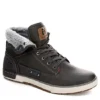 Day Five Mens Mervin Mid Sneaker - Grey 1 Day Five Mens Mervin Mid Sneaker - Grey -Cheap Vault Of Soles Store US 01 317173 00