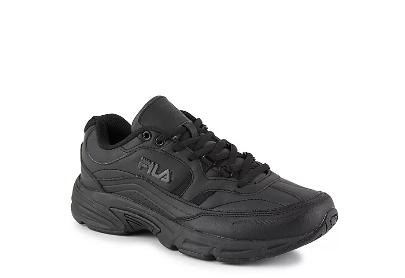 Fila Mens M Memory Workshift Slip Resistant Work Shoe - Black 3 Fila Mens M Memory Workshift Slip Resistant Work Shoe - Black