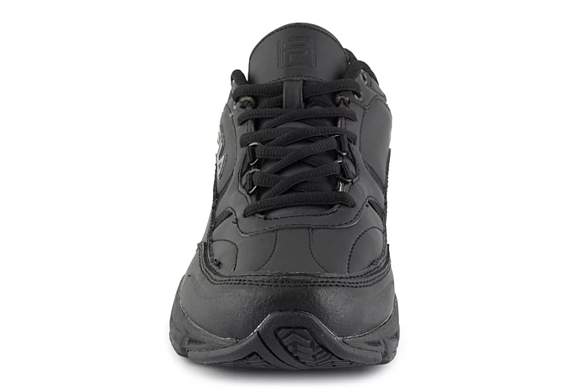 Fila Mens M Memory Workshift Slip Resistant Work Shoe - Black 7 Fila Mens M Memory Workshift Slip Resistant Work Shoe - Black - Image 5