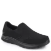 Skechers Mens Mcallen Slip Resistant Work Shoe - Black 2 Skechers Mens Mcallen Slip Resistant Work Shoe - Black -Cheap Vault Of Soles Store US 01 318033 00