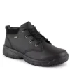 Fila Mens Mike Slip Resistant Work Shoe - Black -Cheap Vault Of Soles Store US 01 318034 00