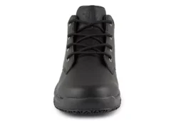 Fila Mens Mike Slip Resistant Work Shoe - Black 13 Fila Mens Mike Slip Resistant Work Shoe - Black -Cheap Vault Of Soles Store US 01 318034 04