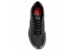 Skechers Mens Nampa Slip Resistant Work Shoe - Black 14 Skechers Mens Nampa Slip Resistant Work Shoe - Black -Cheap Vault Of Soles Store US 01 318043 05