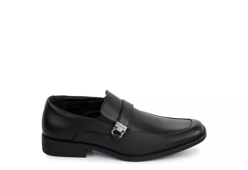 Perry Ellis Mens Oran Slip On Oxford - Black 4 Perry Ellis Mens Oran Slip On Oxford - Black - Image 2