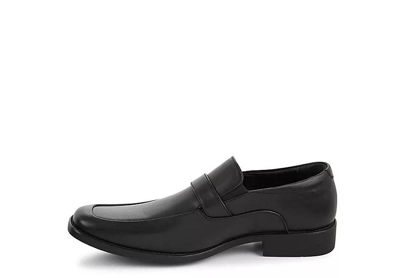 Perry Ellis Mens Oran Slip On Oxford - Black 6 Perry Ellis Mens Oran Slip On Oxford - Black - Image 4