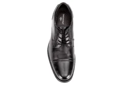Dockers Mens Garfield Cap Toe Oxford - Black -Cheap Vault Of Soles Store US 01 323134 05