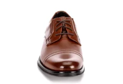 Dockers Mens Garfield Cap Toe Oxford - Tan -Cheap Vault Of Soles Store US 01 324053 02