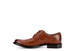 Dockers Mens Garfield Cap Toe Oxford - Tan -Cheap Vault Of Soles Store US 01 324053 03