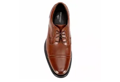 Dockers Mens Garfield Cap Toe Oxford - Tan -Cheap Vault Of Soles Store US 01 324053 05