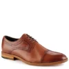 Stacy Adams Mens Dickinson Cap Toe Oxford - Cognac -Cheap Vault Of Soles Store US 01 324056 00