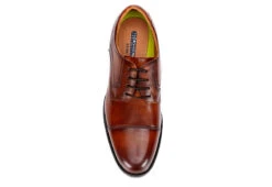 Florsheim Mens Midtown Cap Toe Oxford - Cognac -Cheap Vault Of Soles Store US 01 324060 05