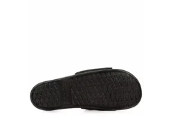 Adidas Mens Adilette Logo Slide Sandal - Black -Cheap Vault Of Soles Store US 01 331145 06