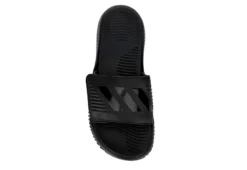 Adidas Mens Alphabounce Slide Sandal - Black -Cheap Vault Of Soles Store US 01 331184 05