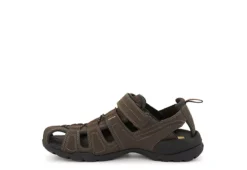 Teva Mens Fore Bay Outdoor Sandal - Brown -Cheap Vault Of Soles Store US 01 332088 03