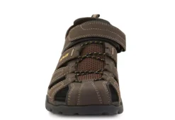 Teva Mens Fore Bay Outdoor Sandal - Brown -Cheap Vault Of Soles Store US 01 332088 04