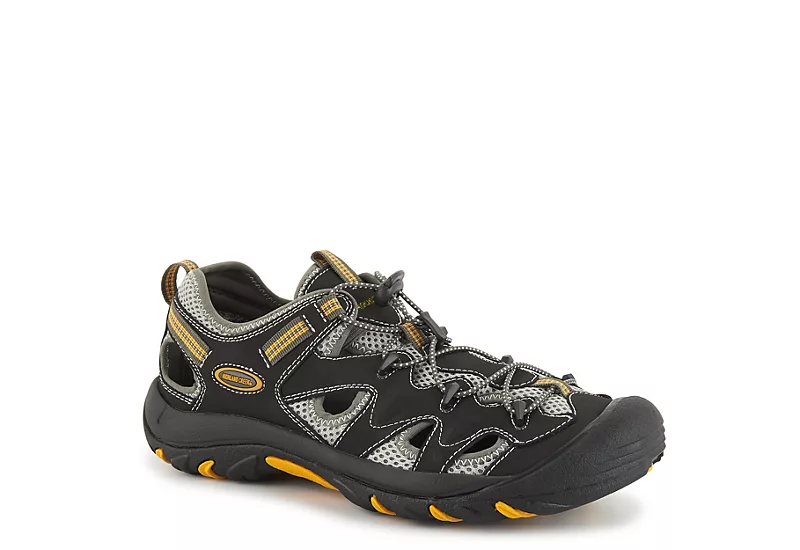 Highland Creek Mens Riptide 2 Outdoor Sandal - Black 3 Highland Creek Mens Riptide 2 Outdoor Sandal - Black