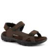 Skechers Mens Louden Outdoor Sandal - Brown