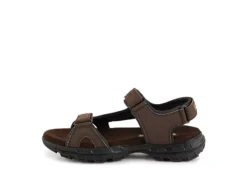 Skechers Mens Louden Outdoor Sandal - Brown -Cheap Vault Of Soles Store US 01 332119 03