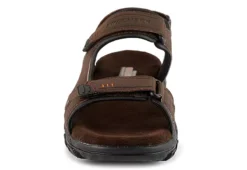 Skechers Mens Louden Outdoor Sandal - Brown -Cheap Vault Of Soles Store US 01 332119 04
