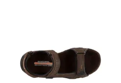 Skechers Mens Louden Outdoor Sandal - Brown -Cheap Vault Of Soles Store US 01 332119 05