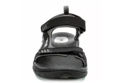 Teva Mens Minam Outdoor Sandal - Black -Cheap Vault Of Soles Store US 01 332213 04