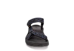 Teva Mens Hurricane 4 Outdoor Sandal - Blue -Cheap Vault Of Soles Store US 01 332214 02