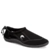 Island Surf Mens Splash Slip On Water Shoe - Black -Cheap Vault Of Soles Store US 01 332221 00
