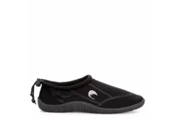 Island Surf Mens Splash Slip On Water Shoe - Black -Cheap Vault Of Soles Store US 01 332221 01