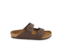 Birkenstock Mens Arizona Footbed Sandal - Brown -Cheap Vault Of Soles Store US 01 334041 01