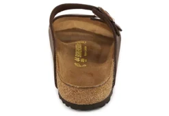 Birkenstock Mens Arizona Footbed Sandal - Brown -Cheap Vault Of Soles Store US 01 334041 02