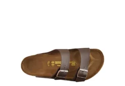 Birkenstock Mens Arizona Footbed Sandal - Brown -Cheap Vault Of Soles Store US 01 334041 05