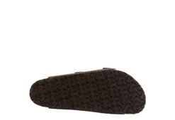 Birkenstock Mens Arizona Footbed Sandal - Brown -Cheap Vault Of Soles Store US 01 334041 06