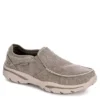 Skechers Mens Moseco Slip On Sneaker - Taupe